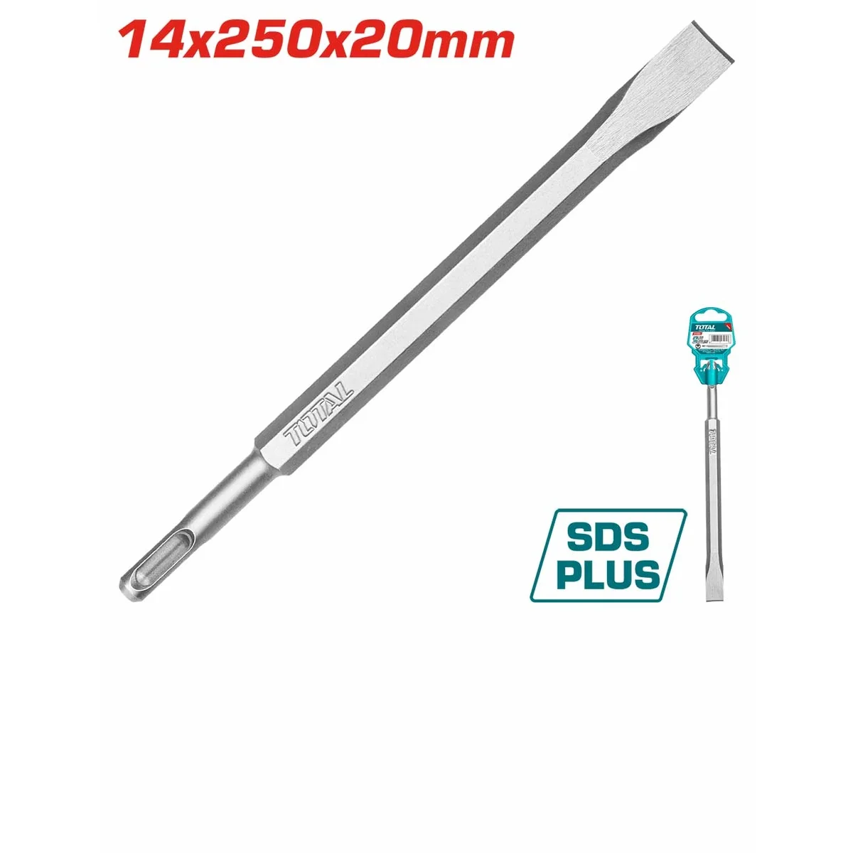 TAC15121411 SDS-Plus ბრტყელი სატეხი