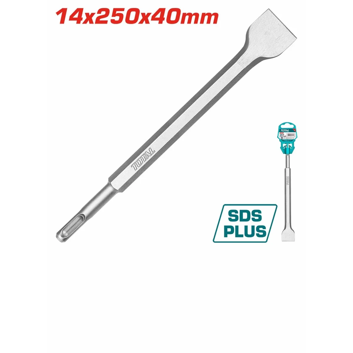 TAC15121412 SDS-Plus ბრტყელი სატეხი