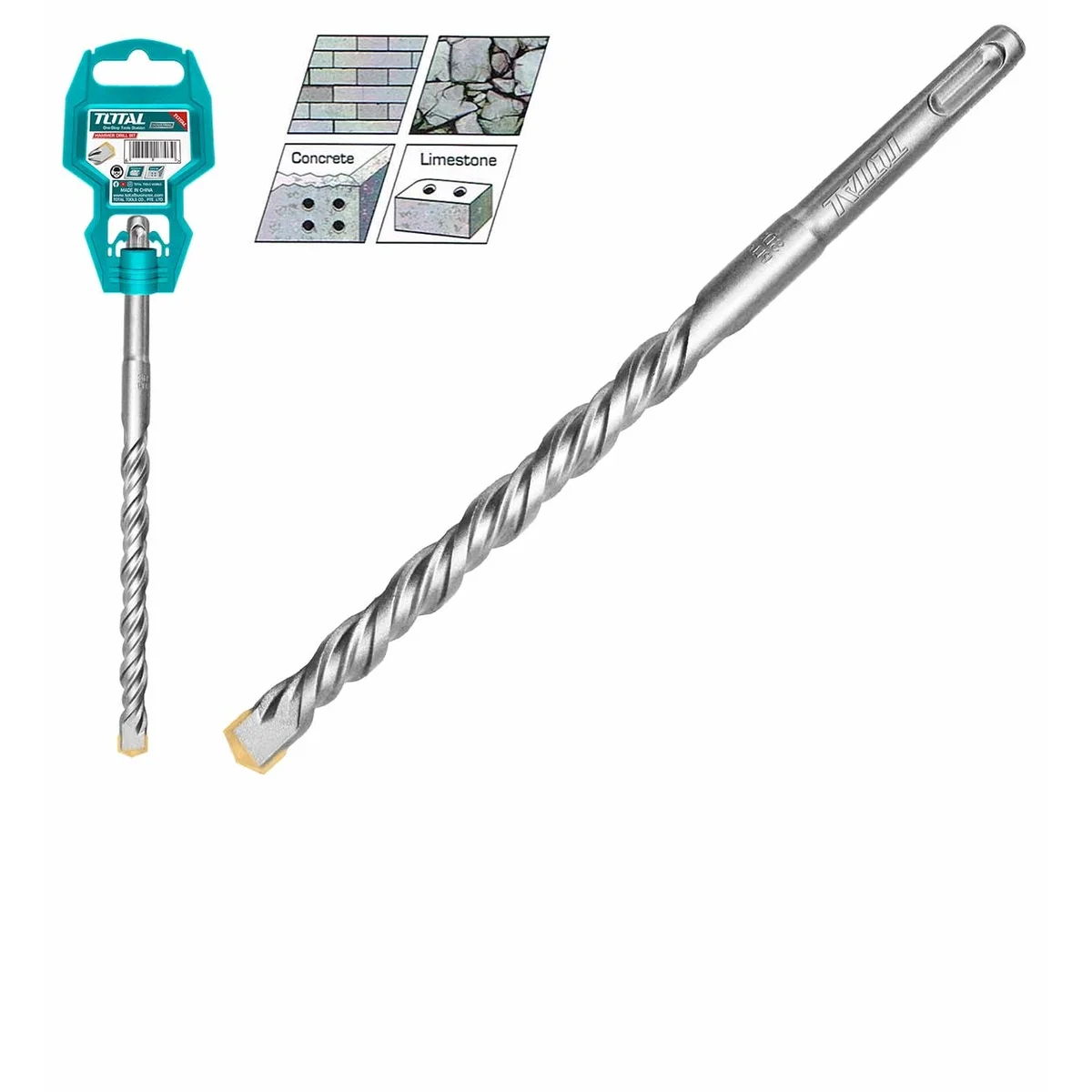 TAC310802 SDS-Plus საბურღი პირი