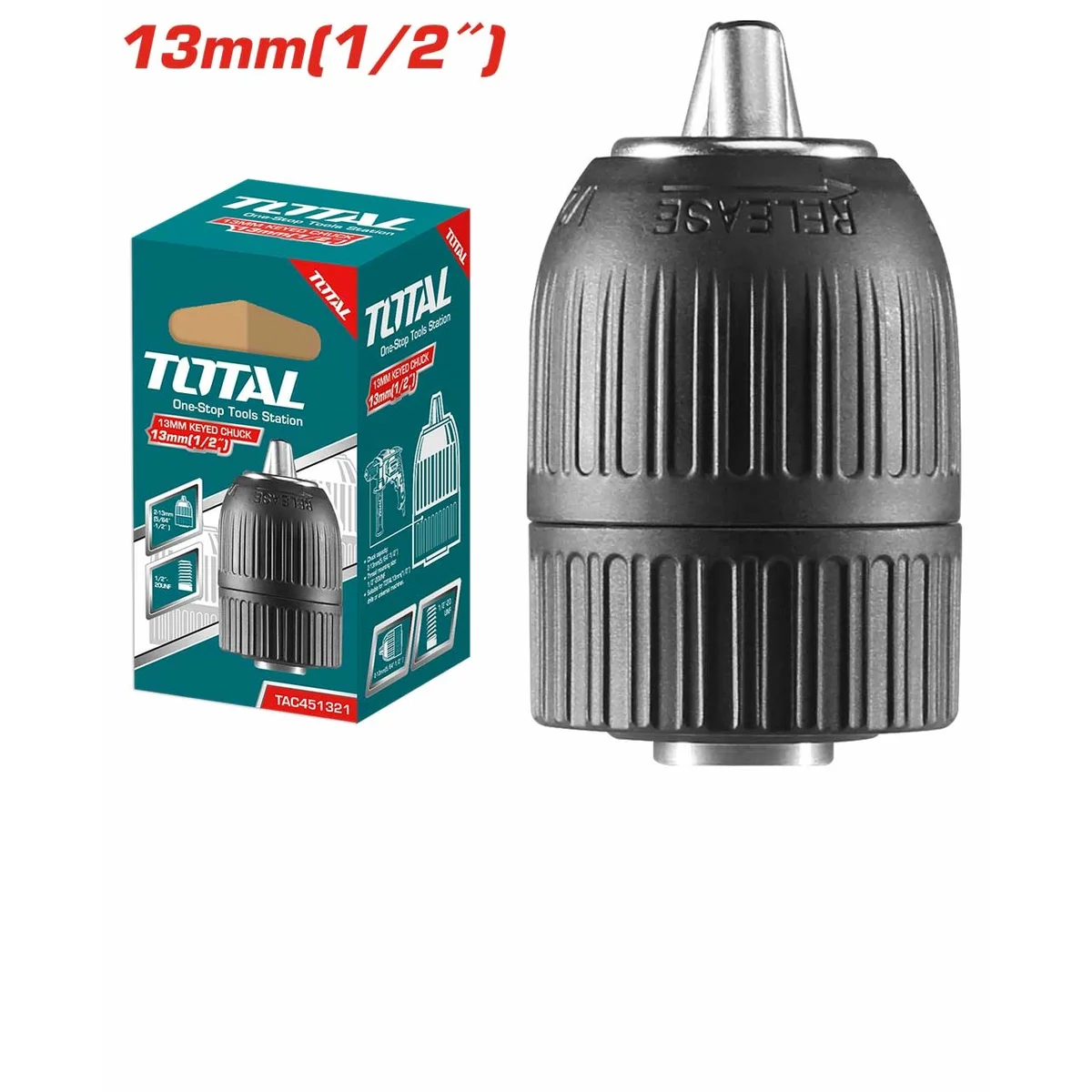TAC451321 Keyless Chuck