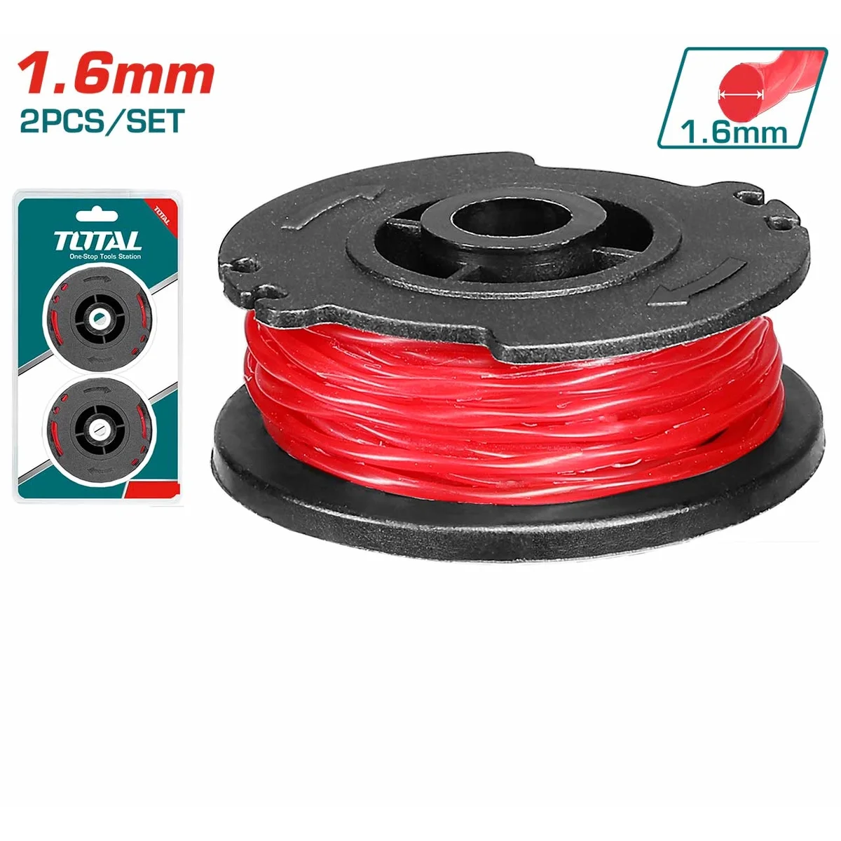 TALS1601 ტრიმერის ძაფის კოჭა