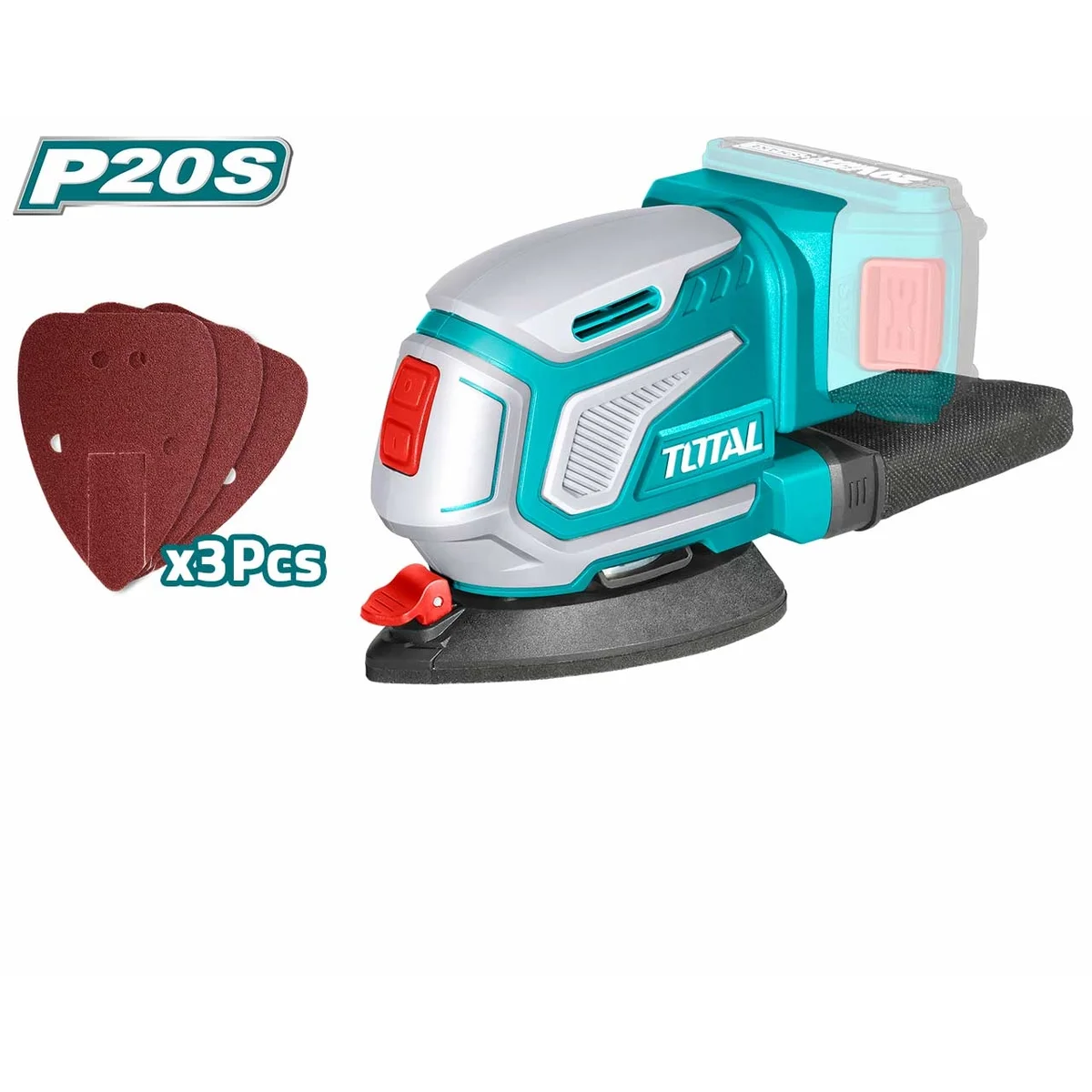 TDSLI2051 Li-ion ექსცენტრიკული სახეხი მანქანა