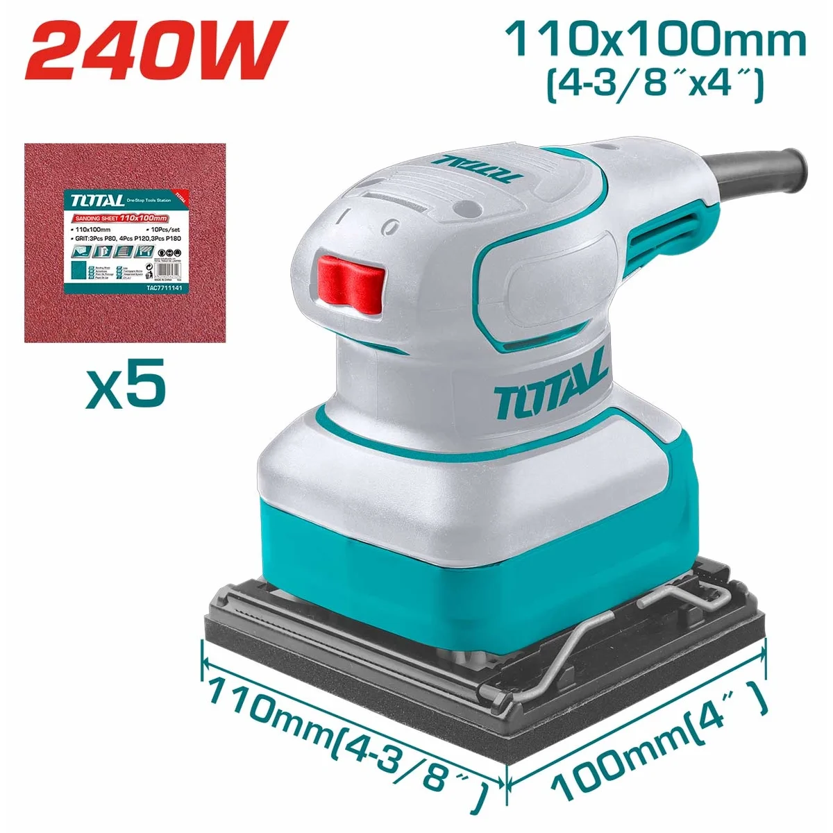 TF2241108 ხელის სახეხი მანქანა