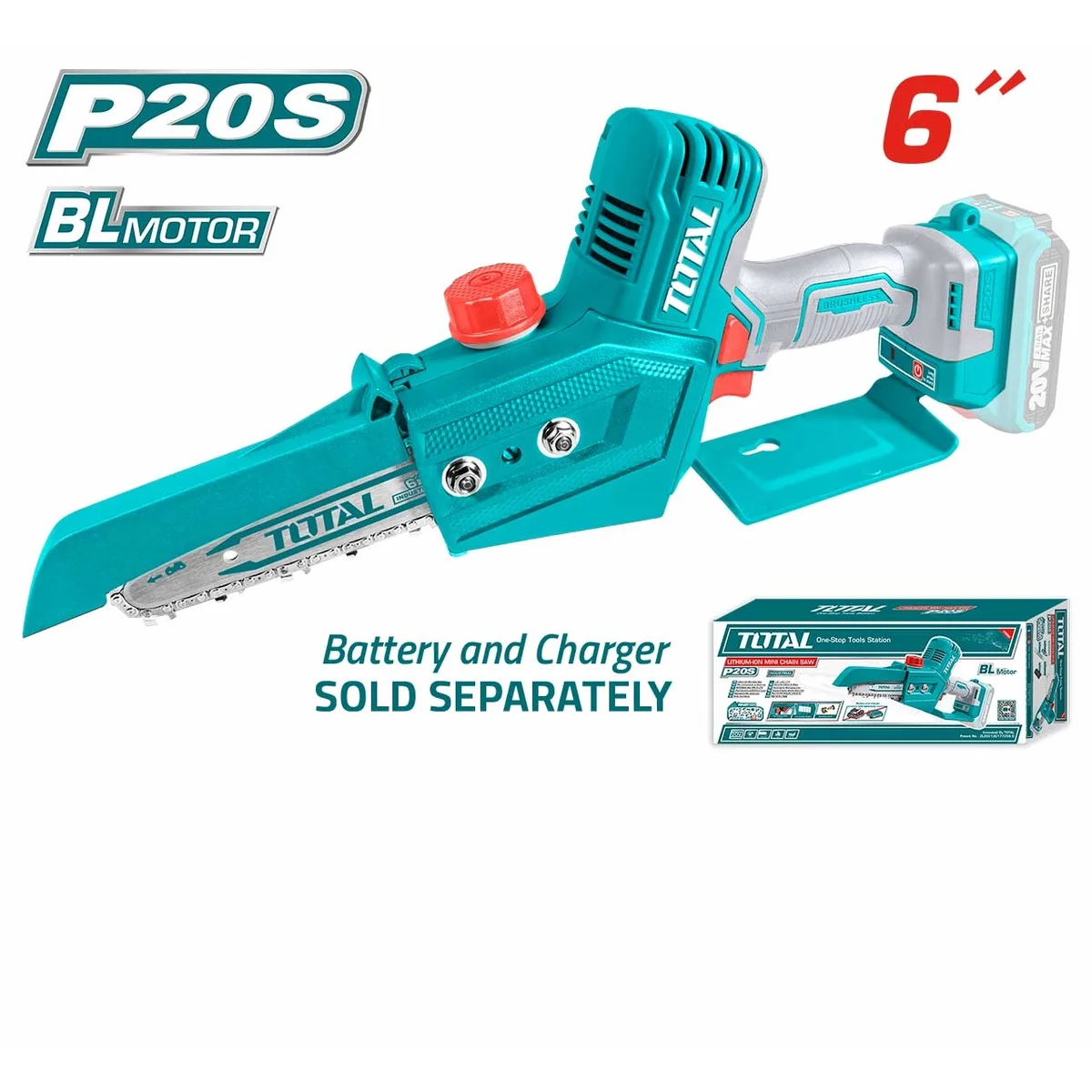 TGSLI2068 Li-ion Mini Chain Saw