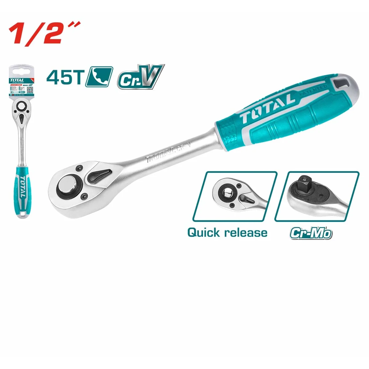THT106126 1/2" ტრიშკა