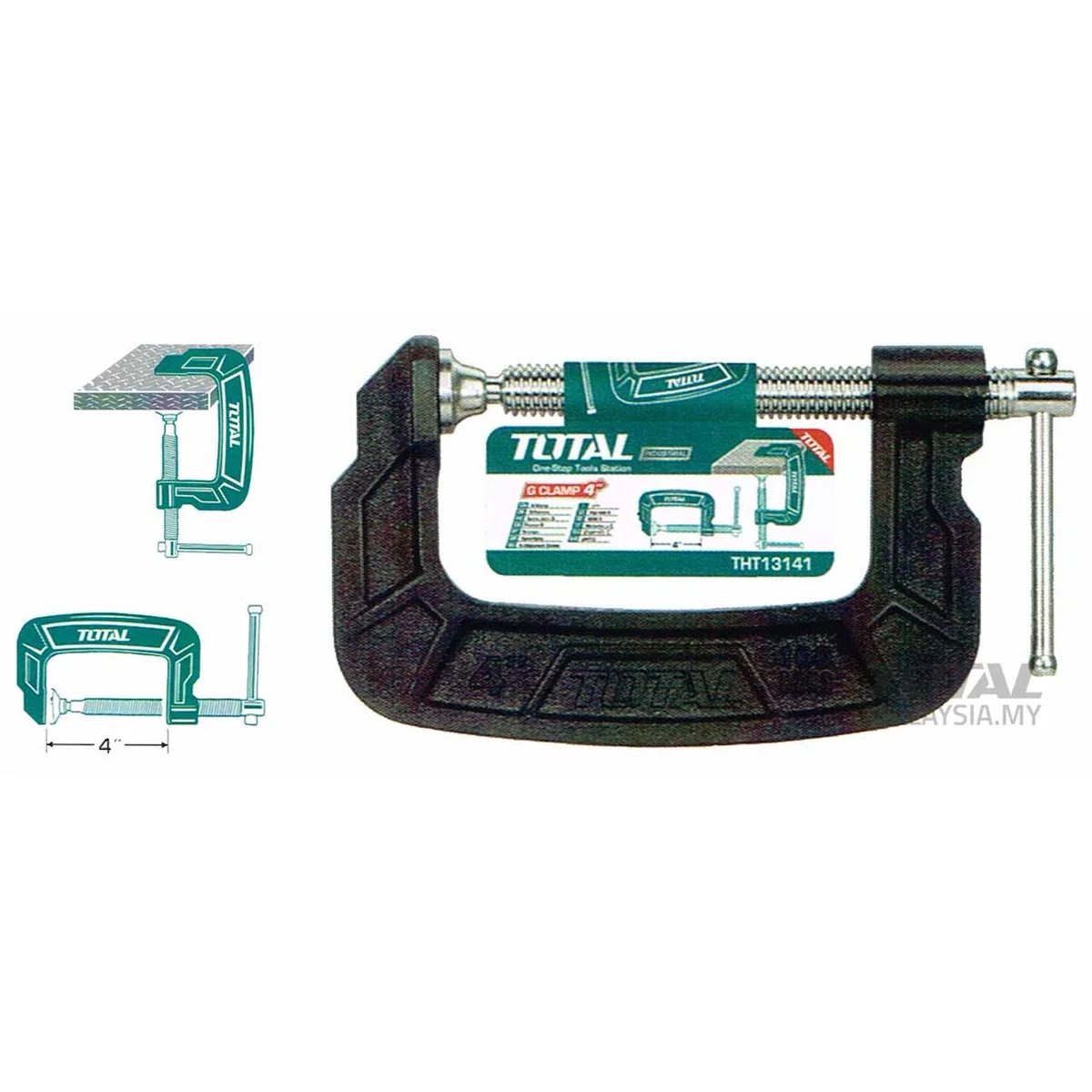 THT13141 G-მარწუხი 4"