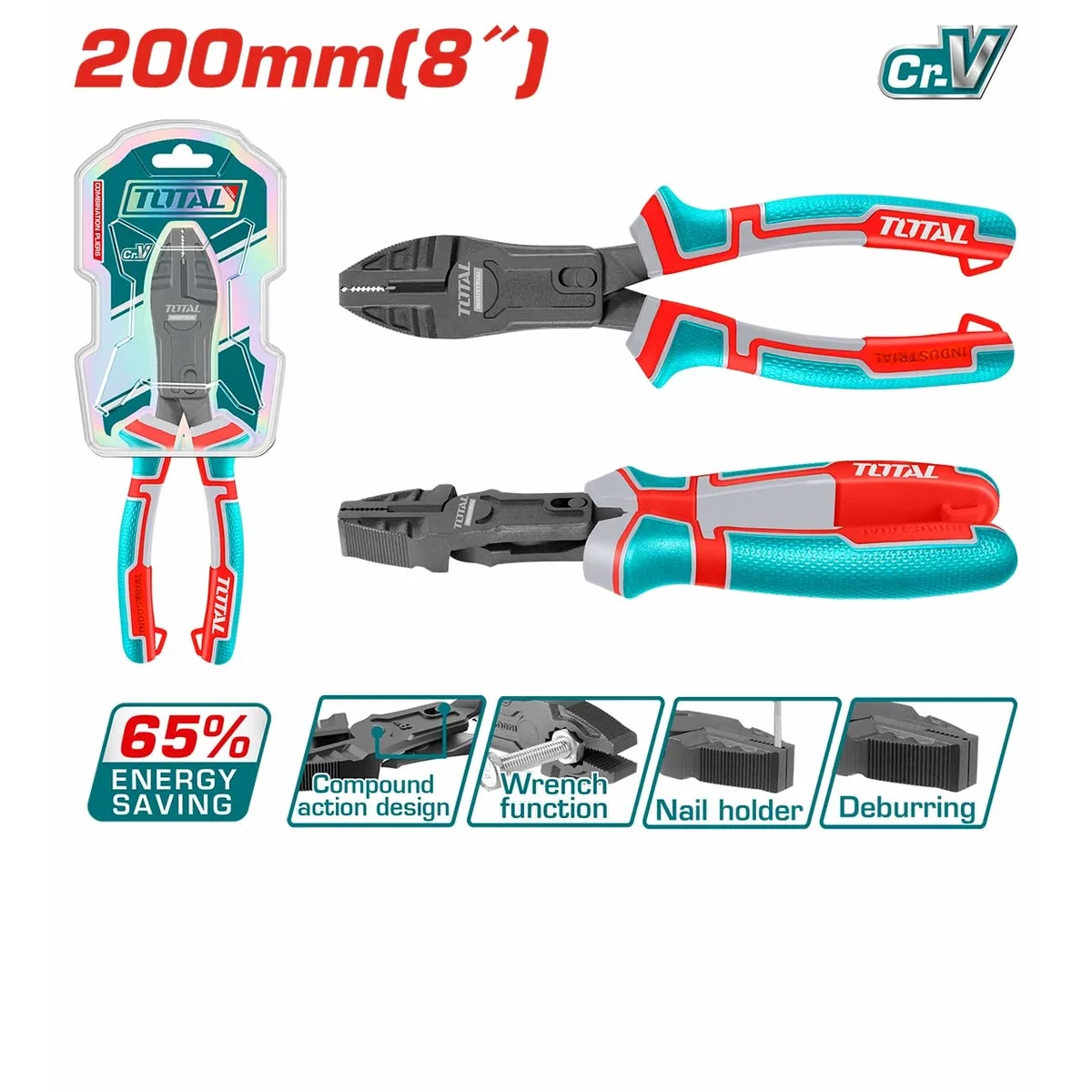 THTC510806 კომბინირებული ბრტყელტუჩა