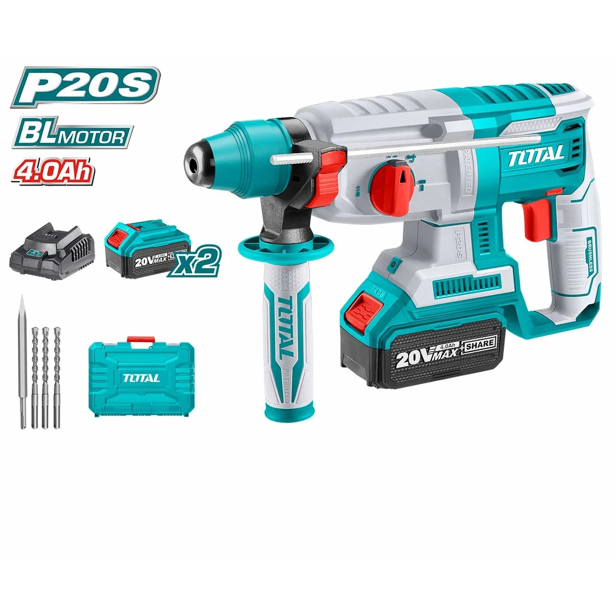 TRHLI202287 Li-ion Brushless Rotary Hammer