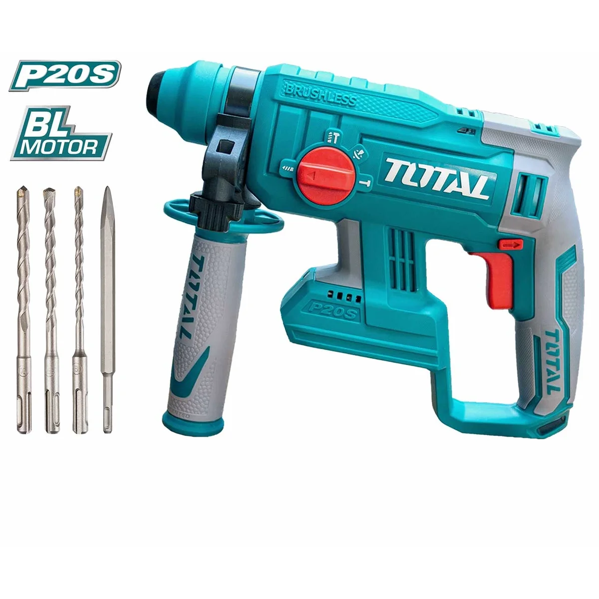 TRHLI2201 Li-ion უნახშირო პერფორატორი