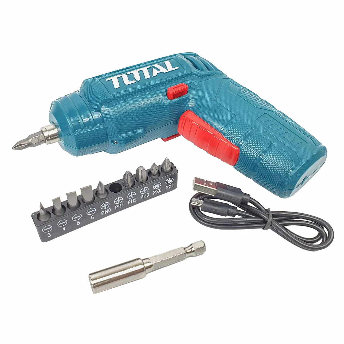 TSDLI0402 Li-ion უსადენო სახრახნისი