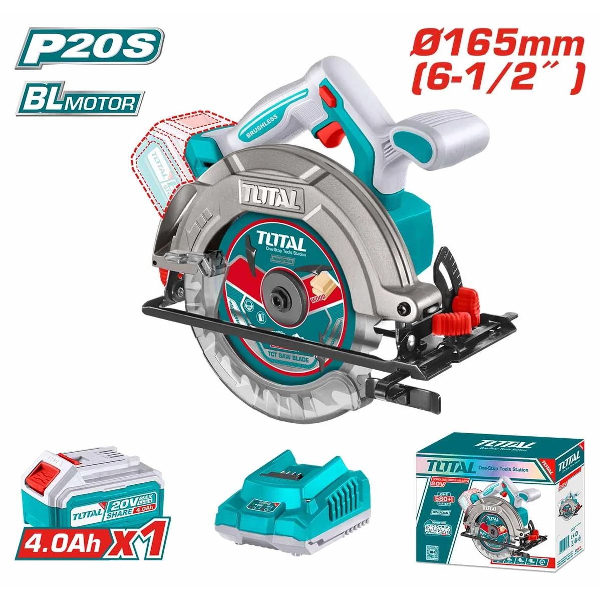 TSLI16521 Li-ion Circular Saw