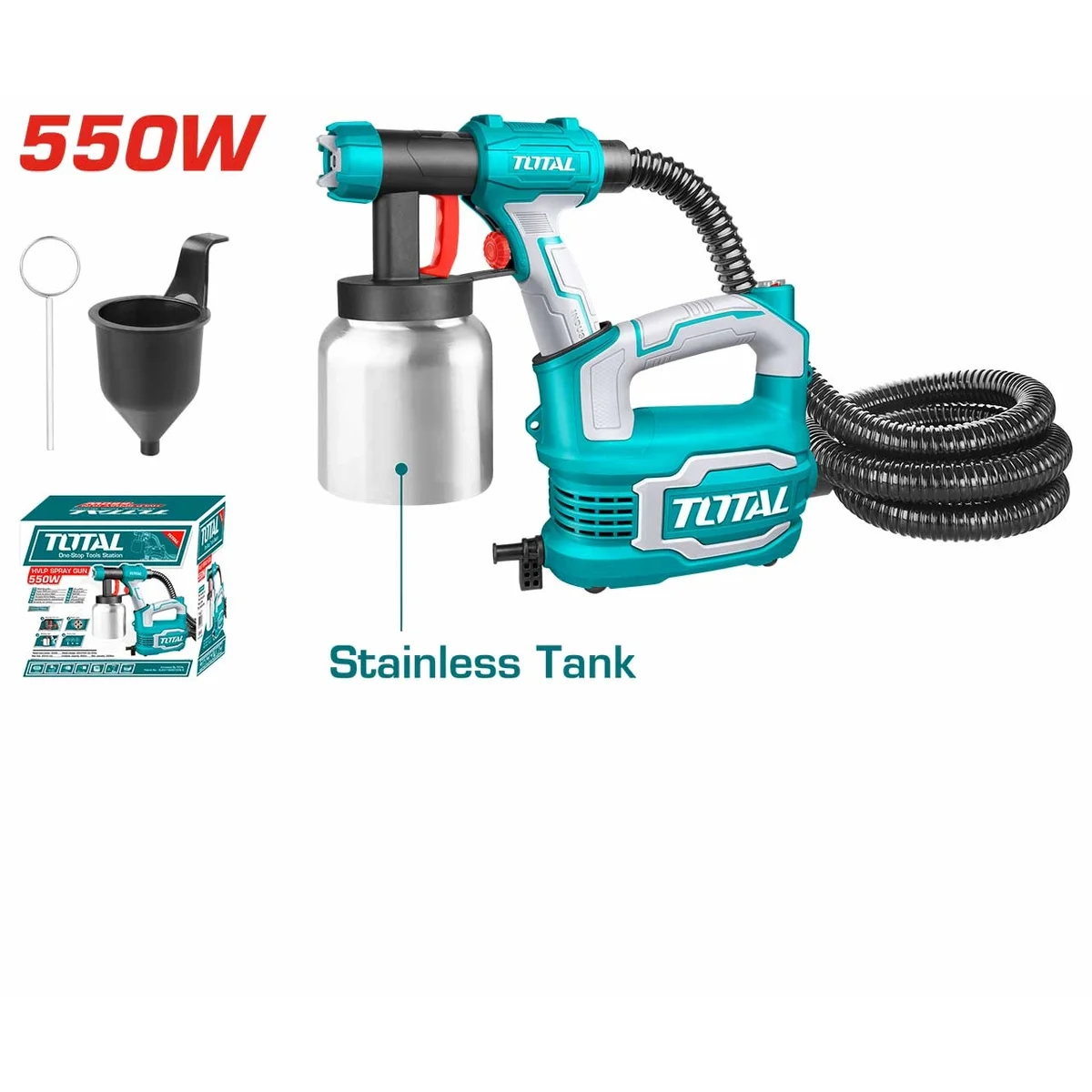 TT5006-2 HVLP საღებავის პულვერიზატორი
