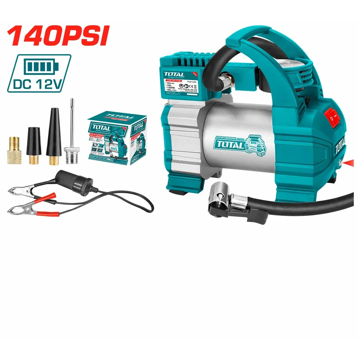 TTAC1406 Auto Air Compressor